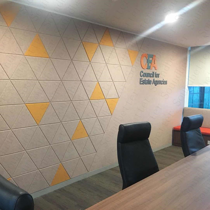 Filcowy panel ścienny